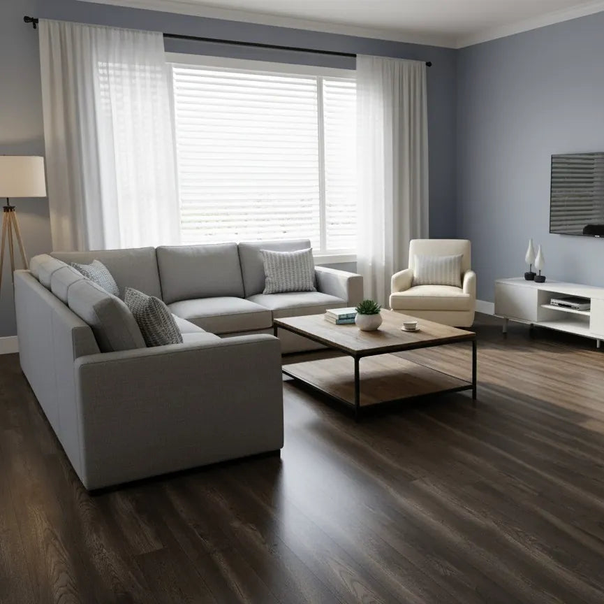 Danish Smoky Black Oak-M