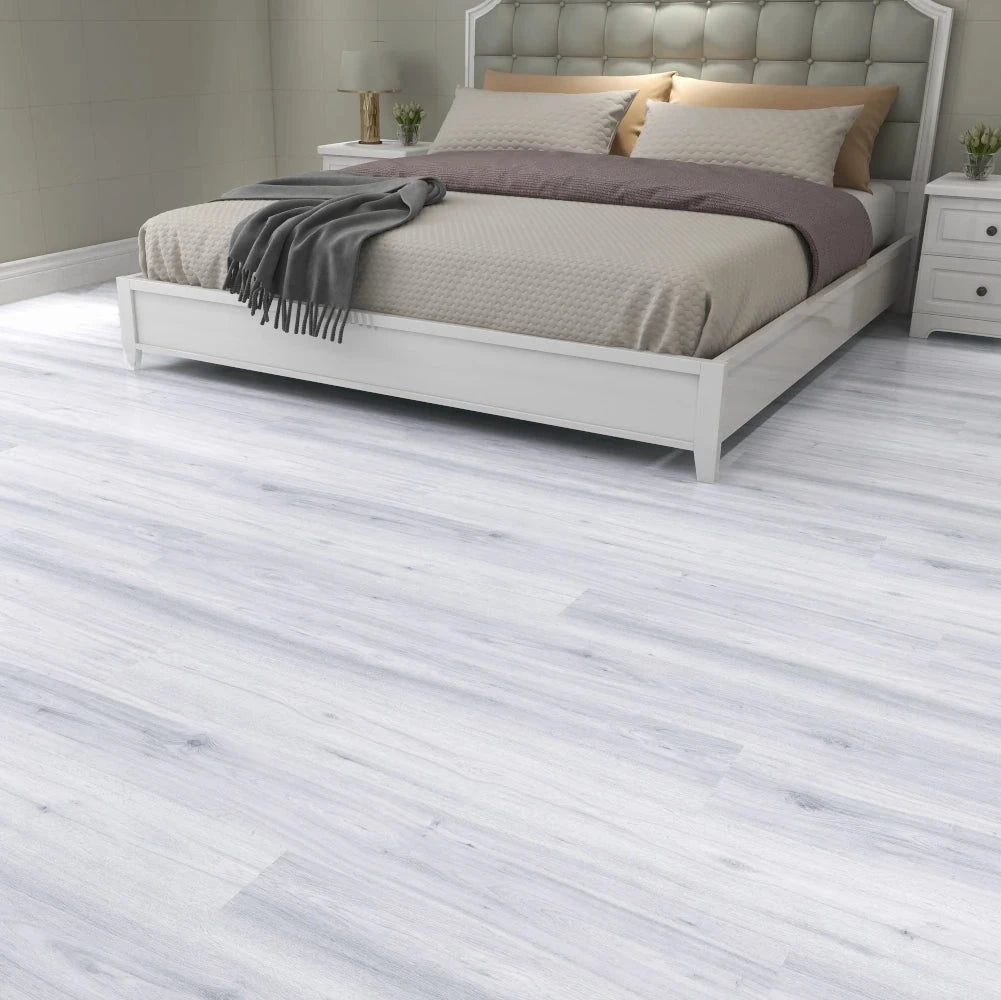Frosted White Wood