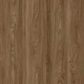 Brown wood grain texture with vertical plank patterns and natural knots.