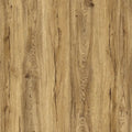 A close-up texture of light brown wood grain with vertical patterns and natural knots.