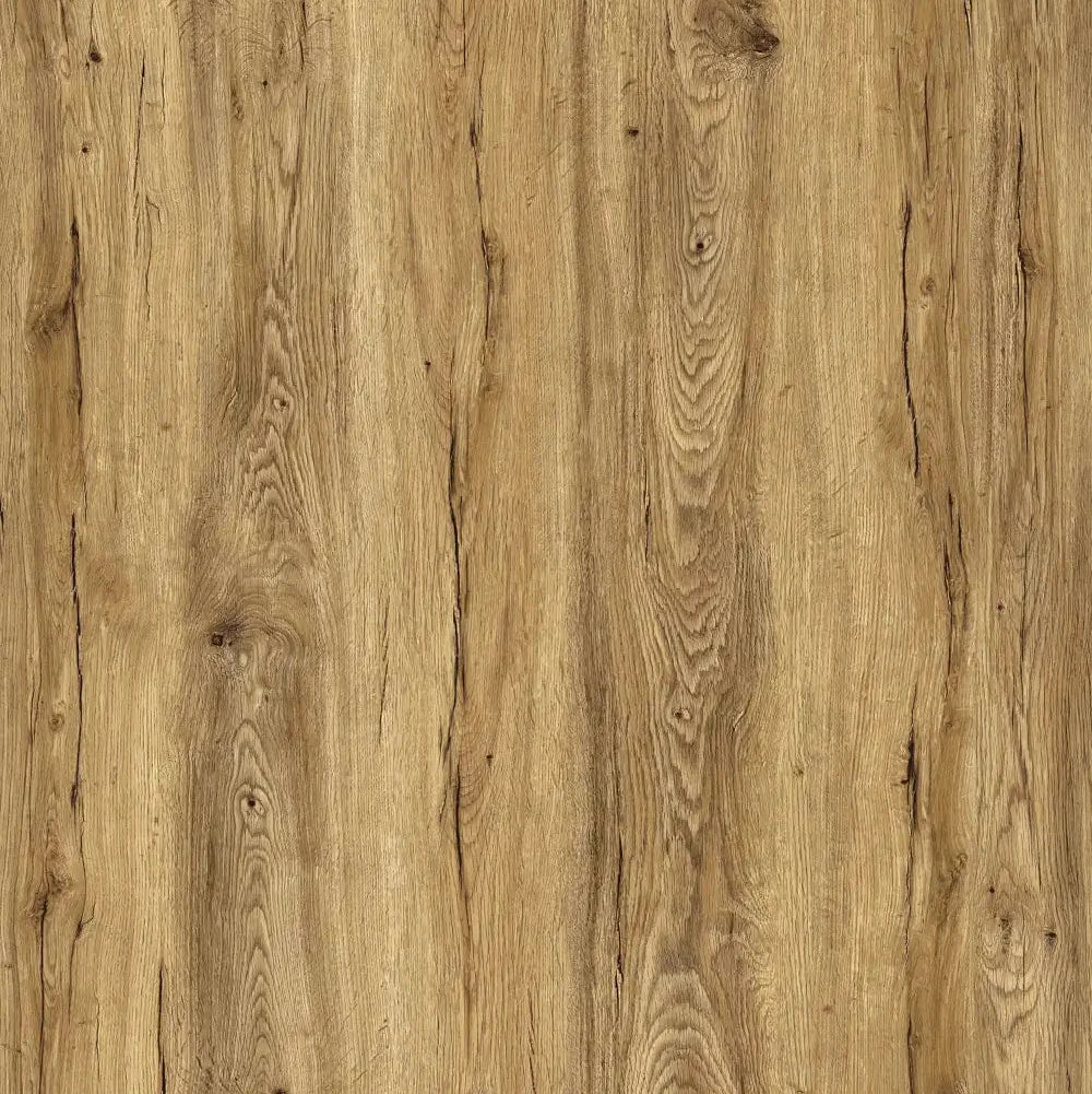 A close-up texture of light brown wood grain with vertical patterns and natural knots.